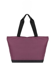 KWAY CLERE Sac fourre-tout &agrave; bandouli&egrave;re vin violet mauve - Sacs pour Femme - 4
