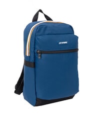 KWAY LAON Petit sac &agrave; dos en nylon insigne bleu - Sacs &agrave; dos pour l'&Eacute;cole & les Loisirs - 3