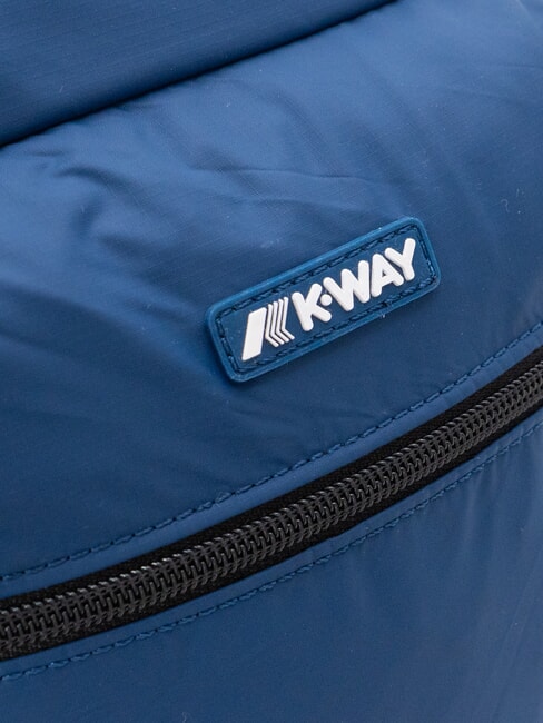 LAON Petit sac &agrave; dos en nylon insigne bleu - Sacs &agrave; dos pour l'&Eacute;cole & les Loisirs