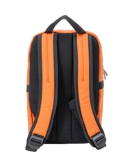 KWAY LAON Petit sac &agrave; dos en nylon brun orang&eacute; - Sacs &agrave; dos pour l'&Eacute;cole & les Loisirs - 2