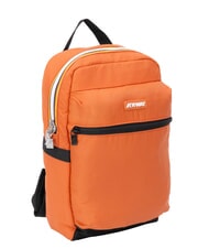 KWAY LAON Petit sac &agrave; dos en nylon brun orang&eacute; - Sacs &agrave; dos pour l'&Eacute;cole & les Loisirs - 4