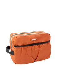 KWAY ALBAS Trousse de beaut&eacute; double zip avec poches - Trousses