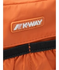 KWAY ALBAS Trousse de beaut&eacute; double zip avec poches brun orang&eacute; - Trousses - 3