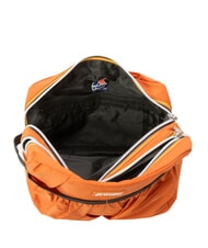KWAY ALBAS Trousse de beaut&eacute; double zip avec poches brun orang&eacute; - Trousses - 5