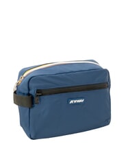 KWAY DEMU Trousse de beaut&eacute; en nylon insigne bleu - Trousses - 2
