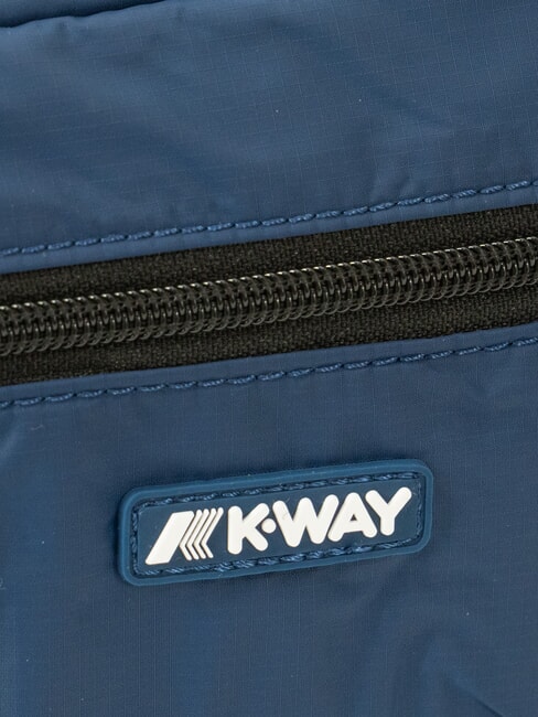 DEMU Trousse de beaut&eacute; en nylon insigne bleu - Trousses