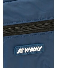 KWAY DEMU Trousse de beaut&eacute; en nylon insigne bleu - Trousses - 3