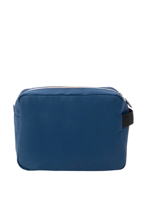 DEMU Trousse de beaut&eacute; en nylon insigne bleu - Trousses