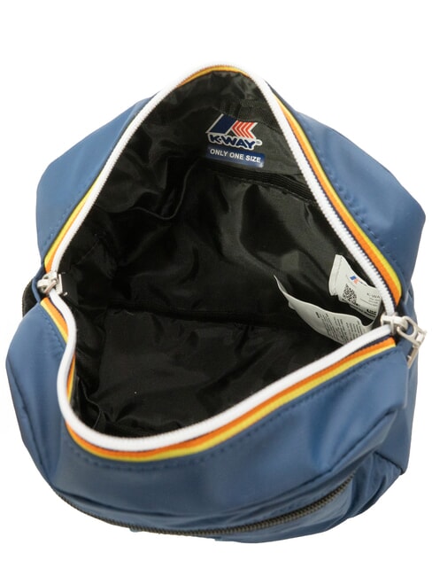 DEMU Trousse de beaut&eacute; en nylon insigne bleu - Trousses