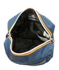 KWAY DEMU Trousse de beaut&eacute; en nylon insigne bleu - Trousses - 5