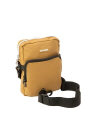 KWAY ERLOY Sac en nylon avec poche bistre brun - Sacs en Bandouli&egrave;res pour Homme - 2