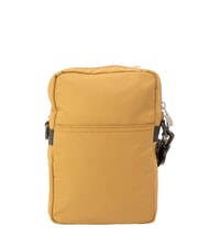 KWAY ERLOY Sac en nylon avec poche bistre brun - Sacs en Bandouli&egrave;res pour Homme - 4