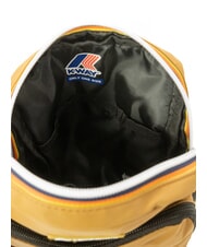 KWAY ERLOY Sac en nylon avec poche bistre brun - Sacs en Bandouli&egrave;res pour Homme - 5