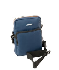 KWAY ERLOY Sac en nylon avec poche insigne bleu - Sacs en Bandouli&egrave;res pour Homme - 2
