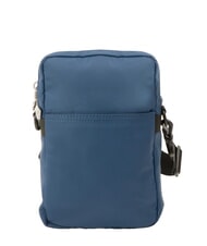 KWAY ERLOY Sac en nylon avec poche insigne bleu - Sacs en Bandouli&egrave;res pour Homme - 4
