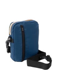 KWAY BARBITON Sac en nylon insigne bleu - Sacs en Bandouli&egrave;res pour Homme - 2