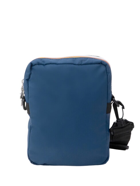 BARBITON Sac en nylon insigne bleu - Sacs en Bandouli&egrave;res pour Homme