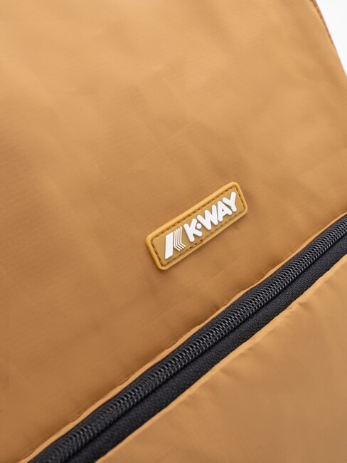 GIZY Sac &agrave; dos en nylon pour ordinateur portable 15" bistre brun - Sacs &agrave; dos pour ordinateur portable