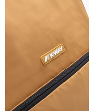 KWAY GIZY Sac &agrave; dos en nylon pour ordinateur portable 15" bistre brun - Sacs &agrave; dos pour ordinateur portable - 5