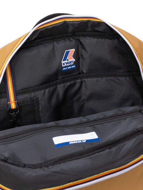 GIZY Sac &agrave; dos en nylon pour ordinateur portable 15" bistre brun - Sacs &agrave; dos pour ordinateur portable