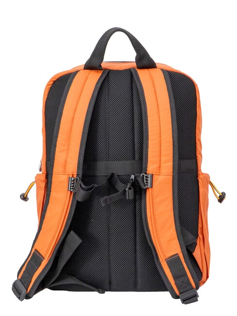 GIZY Sac &agrave; dos en nylon pour ordinateur portable 15" brun orang&eacute; - Sacs &agrave; dos pour ordinateur portable