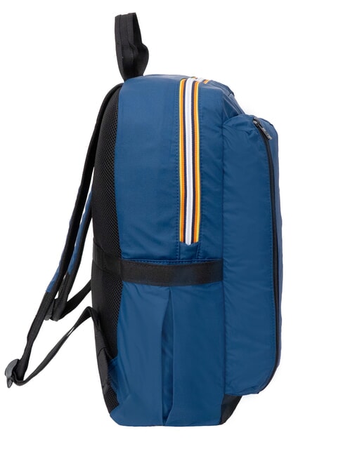 AMBERT Sac &agrave; dos pour ordinateur portable 15,6" insigne bleu - Sacs &agrave; dos pour ordinateur portable
