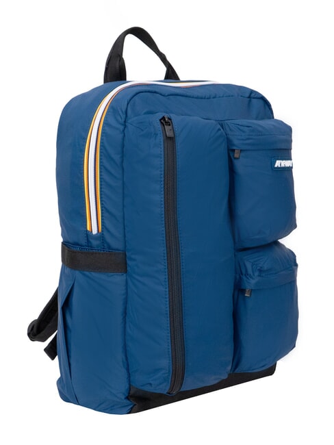 AMBERT Sac &agrave; dos pour ordinateur portable 15,6" insigne bleu - Sacs &agrave; dos pour ordinateur portable