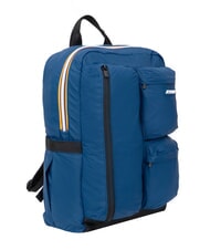 KWAY AMBERT Sac &agrave; dos pour ordinateur portable 15,6" insigne bleu - Sacs &agrave; dos pour ordinateur portable - 4
