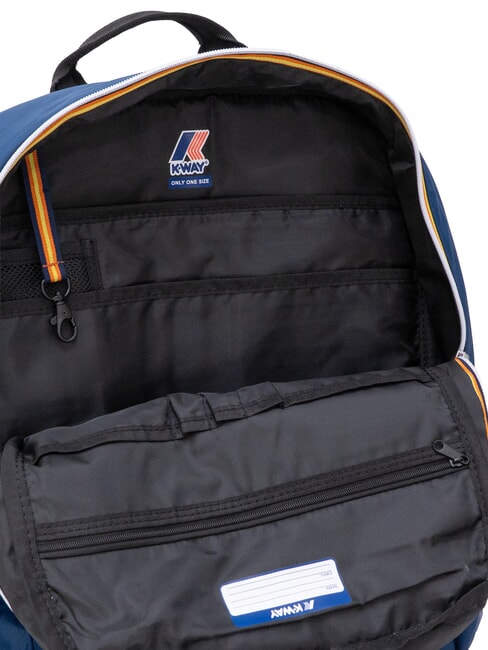 AMBERT Sac &agrave; dos pour ordinateur portable 15,6" insigne bleu - Sacs &agrave; dos pour ordinateur portable