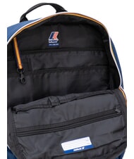 KWAY AMBERT Sac &agrave; dos pour ordinateur portable 15,6" insigne bleu - Sacs &agrave; dos pour ordinateur portable - 6