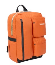 KWAY AMBERT Sac &agrave; dos pour ordinateur portable 15,6" brun orang&eacute; - Sacs &agrave; dos pour ordinateur portable - 3