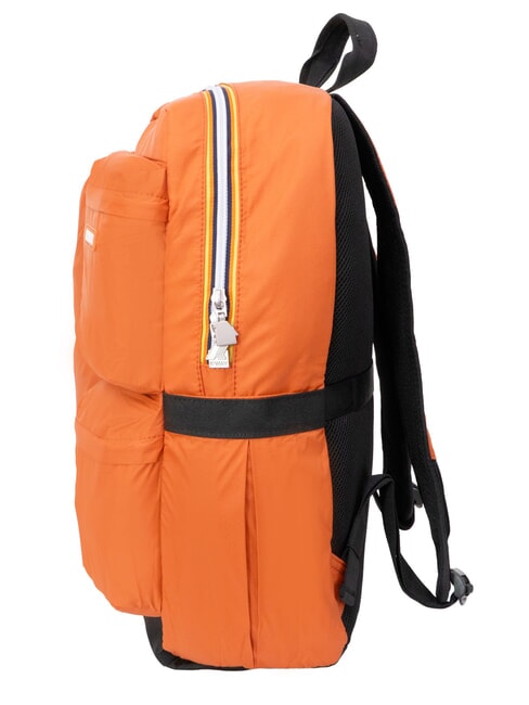 AMBERT Sac &agrave; dos pour ordinateur portable 15,6" brun orang&eacute; - Sacs &agrave; dos pour ordinateur portable