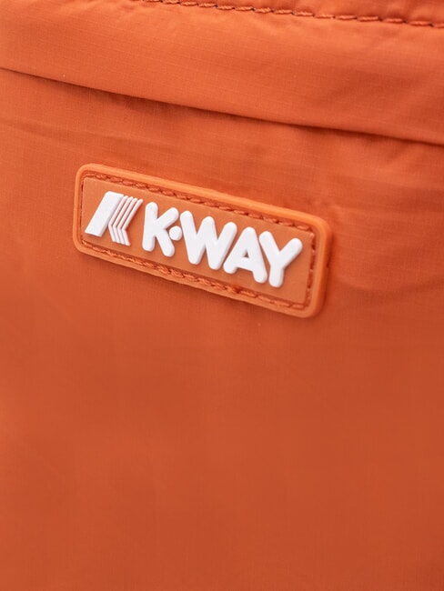 AMBERT Sac &agrave; dos pour ordinateur portable 15,6" brun orang&eacute; - Sacs &agrave; dos pour ordinateur portable