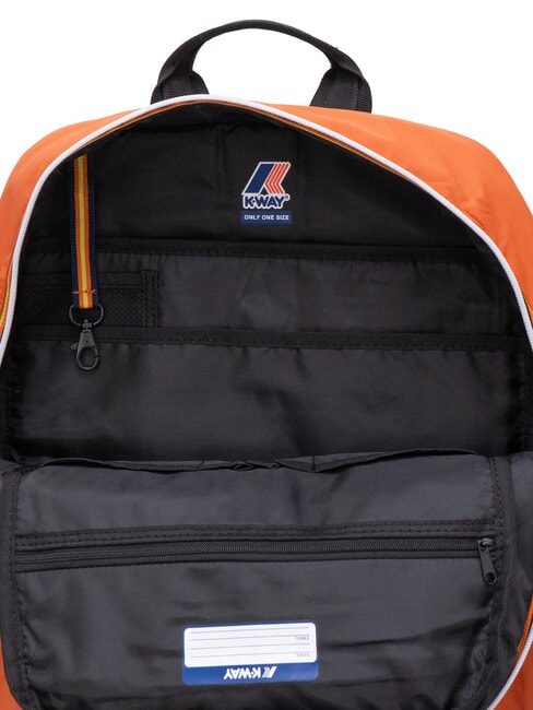 AMBERT Sac &agrave; dos pour ordinateur portable 15,6" brun orang&eacute; - Sacs &agrave; dos pour ordinateur portable