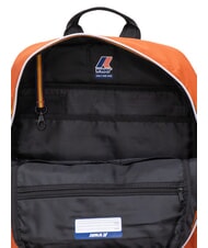 KWAY AMBERT Sac &agrave; dos pour ordinateur portable 15,6" brun orang&eacute; - Sacs &agrave; dos pour ordinateur portable - 6