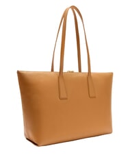 FURLA OLIVIA sac cabas bandouli&egrave;re en cuir tabac - Sacs pour Femme - 4
