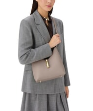 FURLA GOCCIA Sac bandouli&egrave;re en cuir lin - Sacs pour Femme - 2