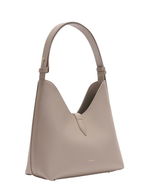 GOCCIA Sac bandouli&egrave;re en cuir lin - Sacs pour Femme