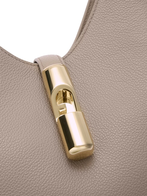 GOCCIA Sac bandouli&egrave;re en cuir lin - Sacs pour Femme