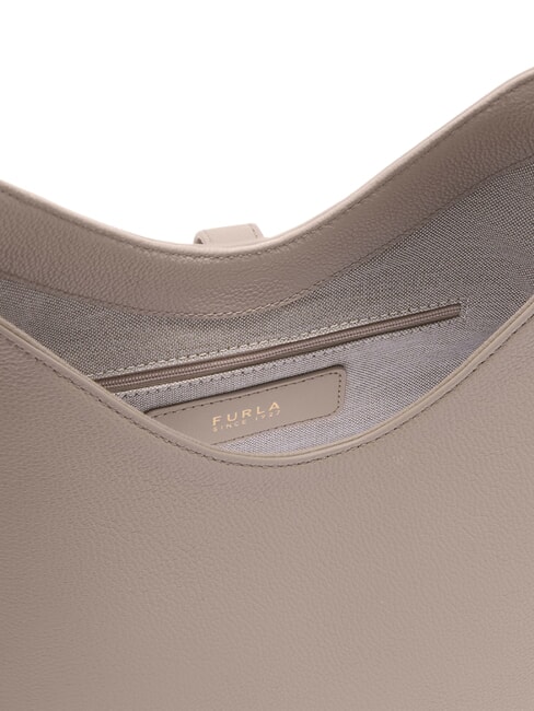 GOCCIA Sac bandouli&egrave;re en cuir lin - Sacs pour Femme