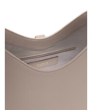 FURLA GOCCIA Sac bandouli&egrave;re en cuir lin - Sacs pour Femme - 6