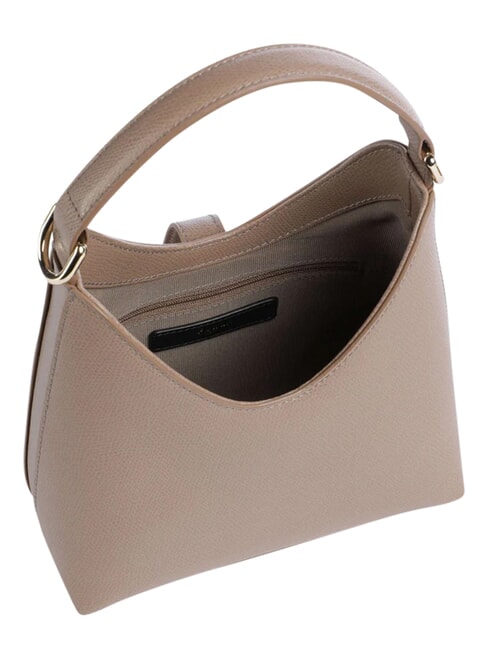 IRIDE Mini sac bandouli&egrave;re en cuir gr&egrave;ge - Sacs pour Femme