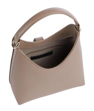 FURLA IRIDE Mini sac bandouli&egrave;re en cuir gr&egrave;ge - Sacs pour Femme - 3
