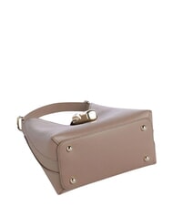 FURLA IRIDE Mini sac bandouli&egrave;re en cuir gr&egrave;ge - Sacs pour Femme - 4