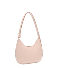 FURLA GOCCIA Sac bandouli&egrave;re en cuir martel&eacute; rose poudr&eacute; - Sacs pour Femme - 3