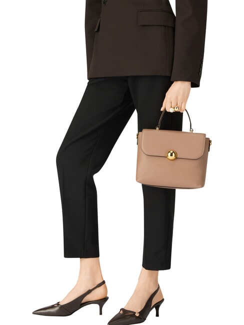 MOONLIGHT  Mini sac &agrave; main avec bandouli&egrave;re caramel au beurre - Sacs pour Femme