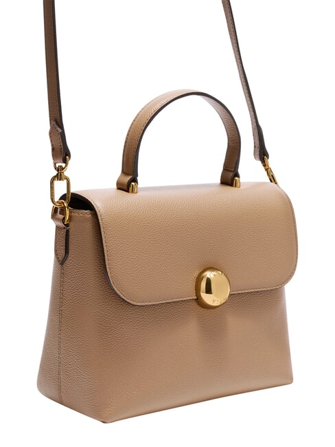 MOONLIGHT  Mini sac &agrave; main avec bandouli&egrave;re caramel au beurre - Sacs pour Femme