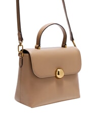 FURLA MOONLIGHT  Mini sac &agrave; main avec bandouli&egrave;re caramel au beurre - Sacs pour Femme - 3