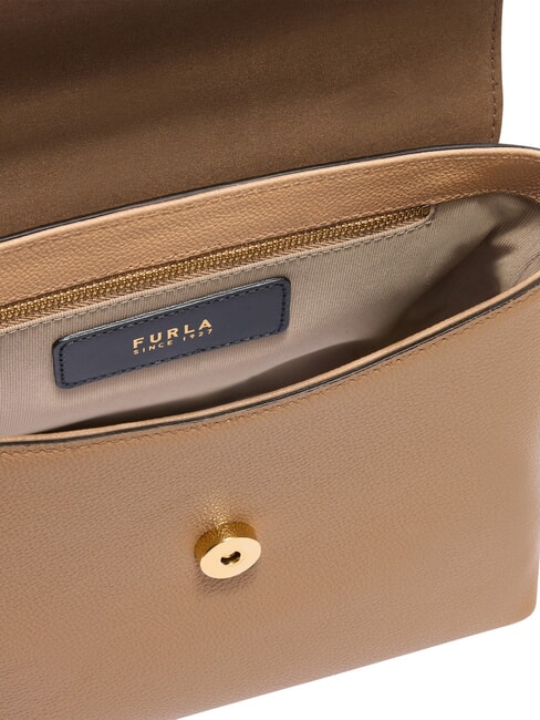 MOONLIGHT  Mini sac &agrave; main avec bandouli&egrave;re caramel au beurre - Sacs pour Femme