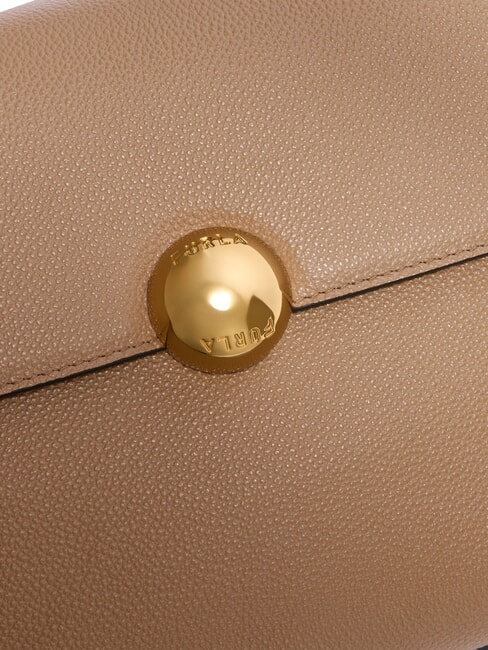 MOONLIGHT  Mini sac &agrave; main avec bandouli&egrave;re caramel au beurre - Sacs pour Femme